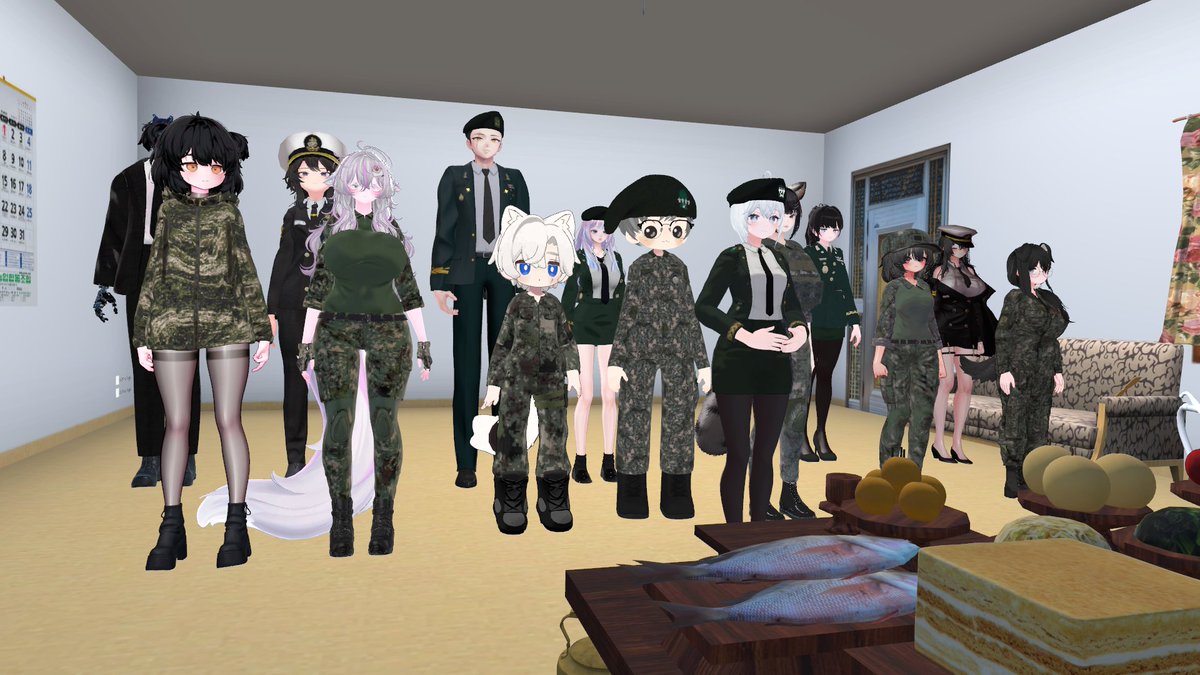 VRC 770혼성부대 tweet media