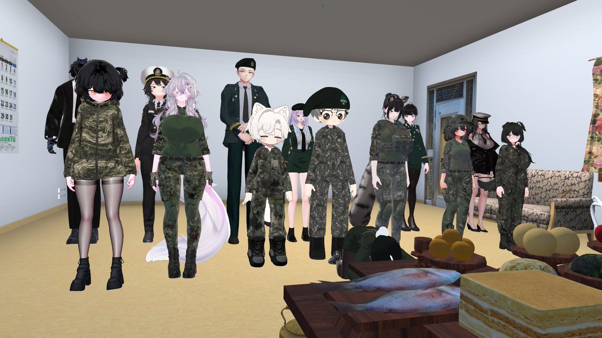 VRC 770혼성부대 tweet media