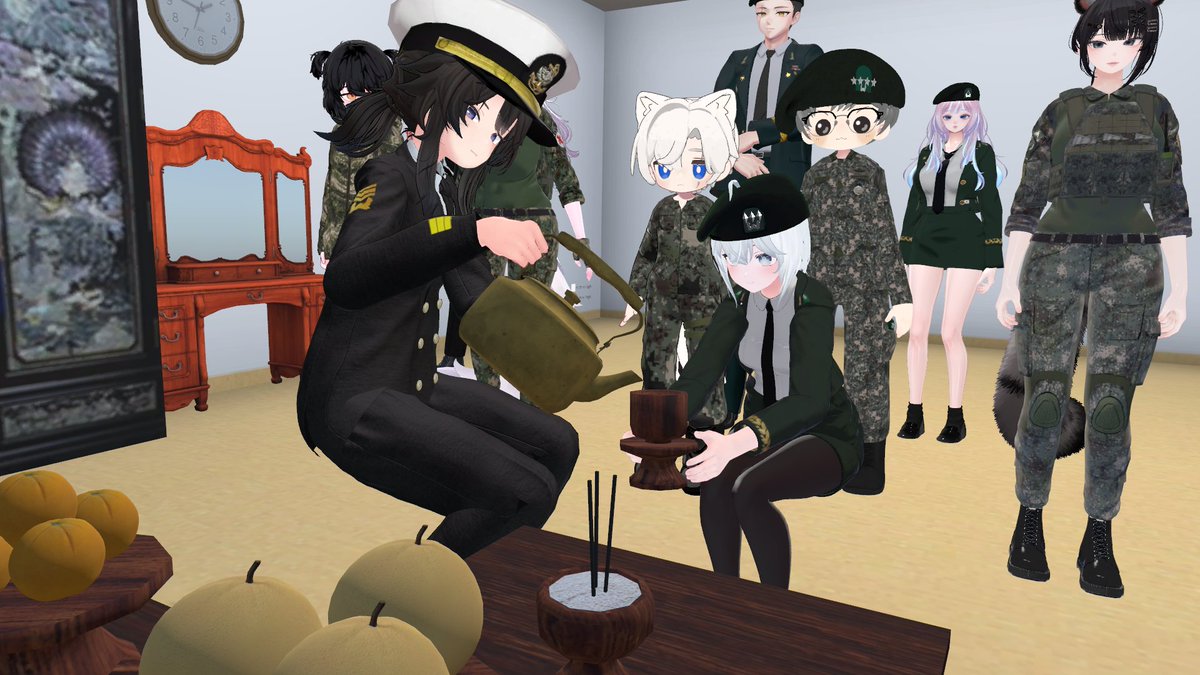 VRC 770혼성부대 tweet media