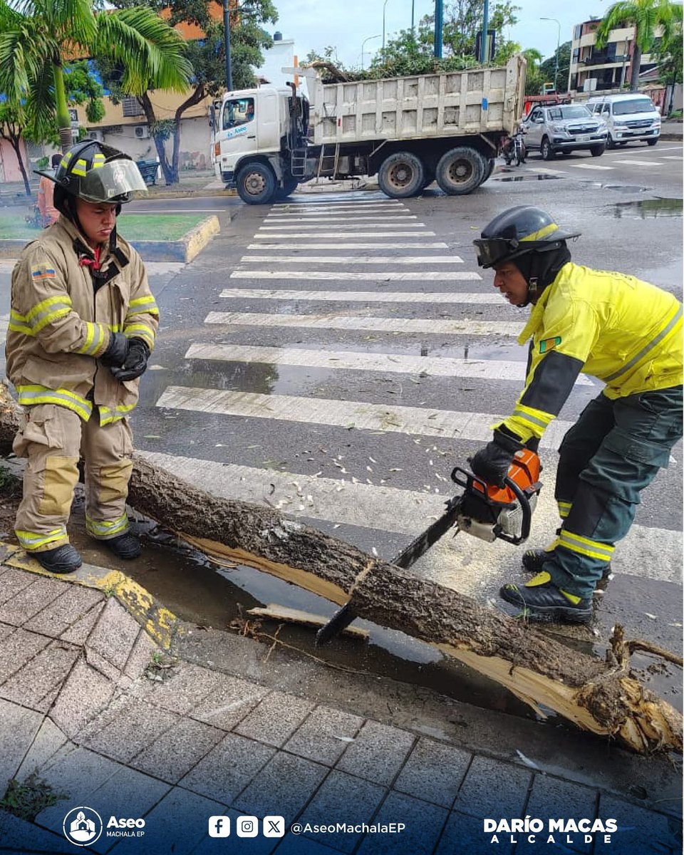 Aseo Machala EP ♻️ tweet media