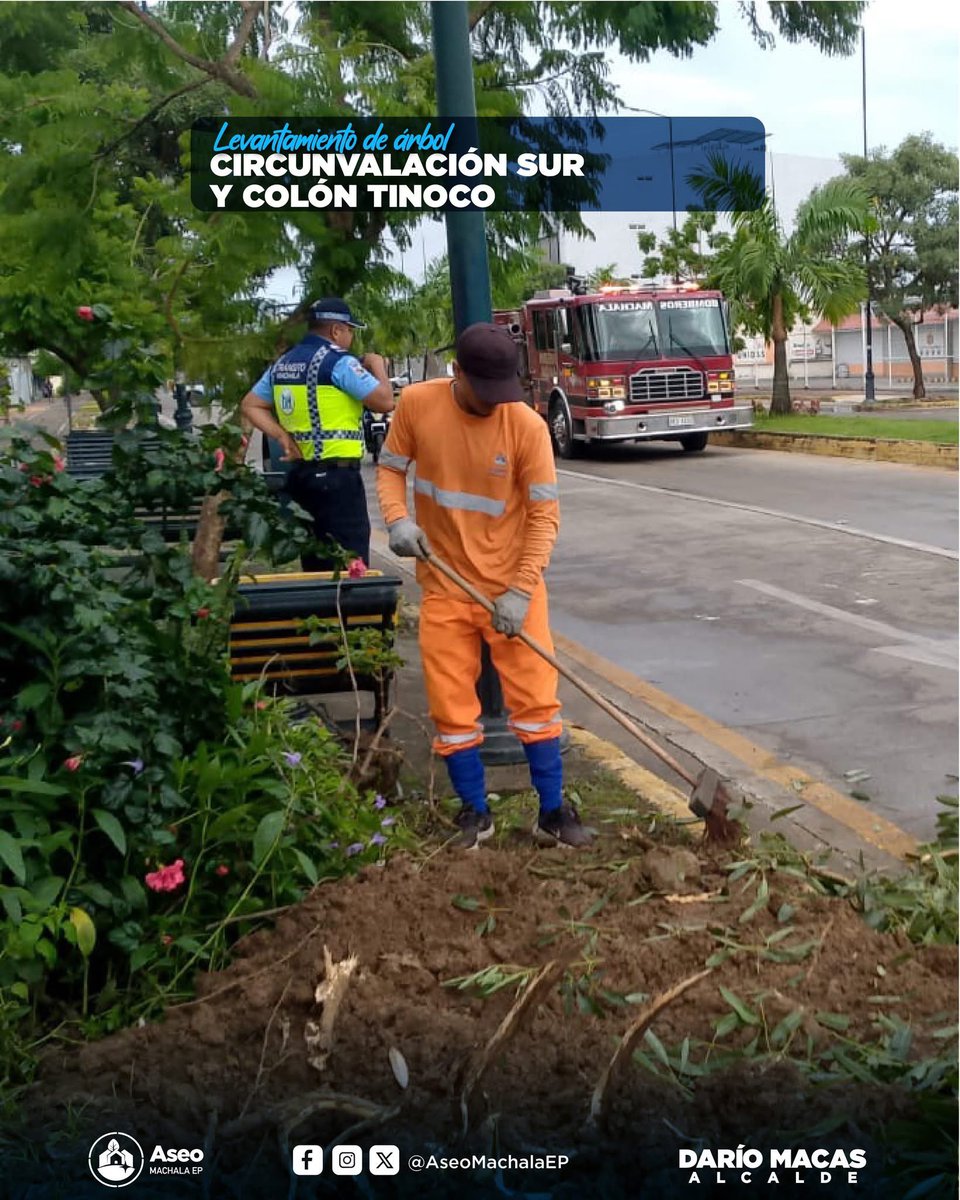 Aseo Machala EP ♻️ tweet media