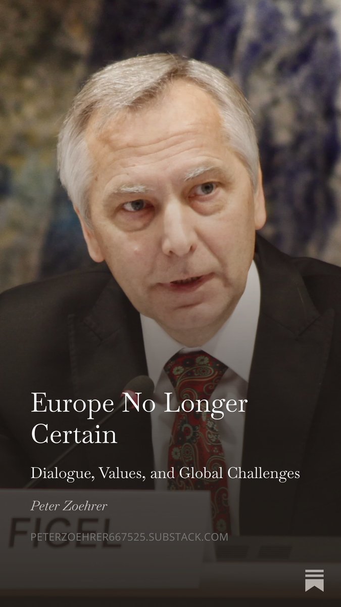 zoro8's tweet photo. Europe’s Illusion Shattered
Why the Continent’s Old Certainties Are Crumbling Fast
@FOREF_EU @janfigel @Introvigne @MarcoRespinti @Rhodesaaron
#EuropeUncertain #WakeUpEurope #GeopoliticalReality #EndOfCertainty
https://t.co/9tob3K7npN