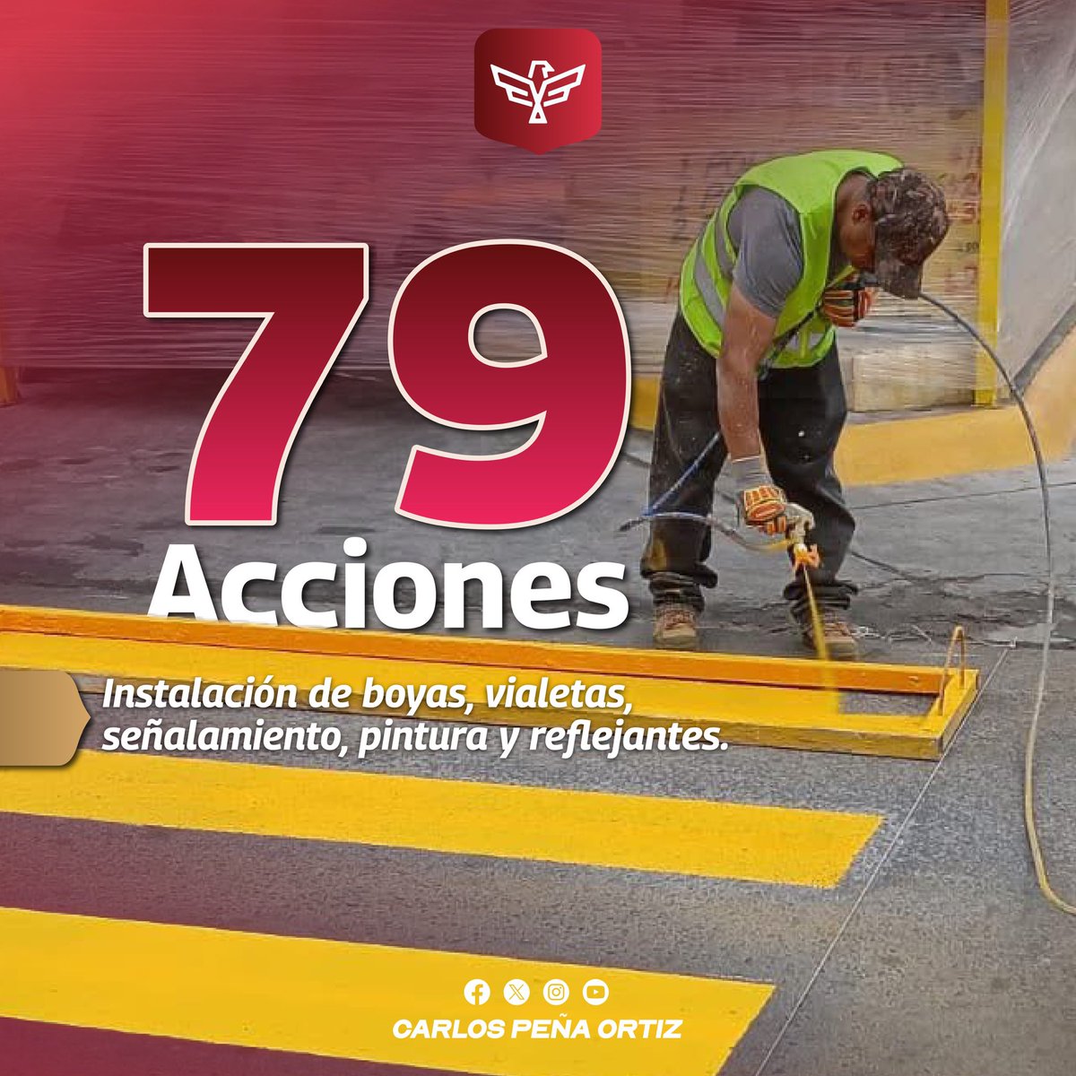 Carlos Víctor Peña Ortiz tweet media