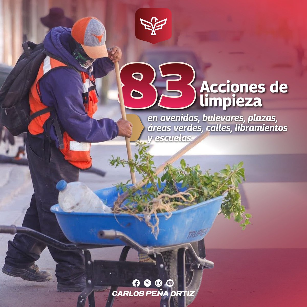 Carlos Víctor Peña Ortiz tweet media