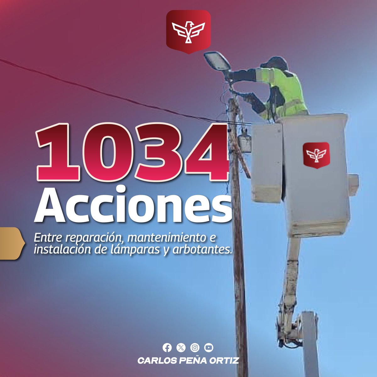 Carlos Víctor Peña Ortiz tweet media