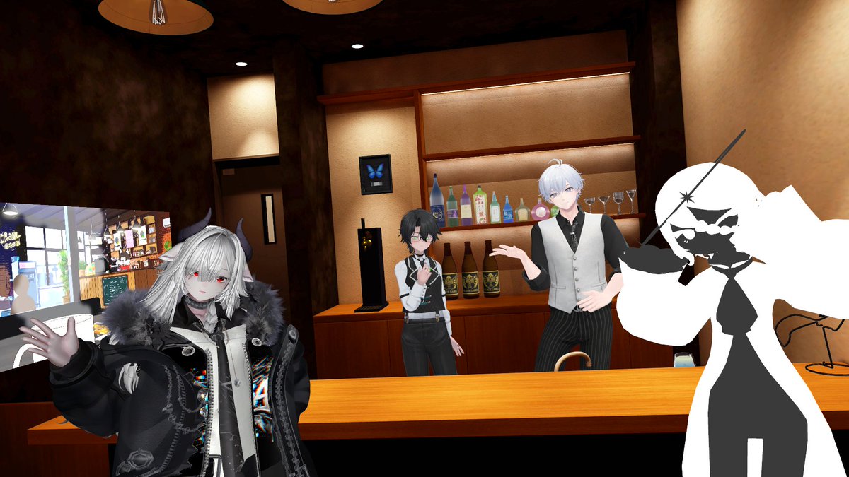 #vrbar_UnSpoken さんのとこに遊びに行ったりも！ 
最近ハマってるものって振り返るとこれ！って出すの多くて迷うね？とりあえずパッと出たものでLimbusCompanyで回答を提出しました 
良きものですよ、補償はしないけれど