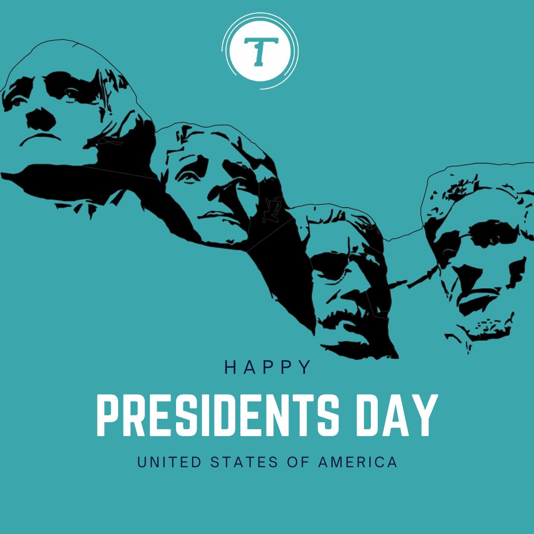 Honoring the past leaders who laid the foundation for progress and opportunity.

Wishing everyone a meaningful Presidents’ Day. 🇺🇸