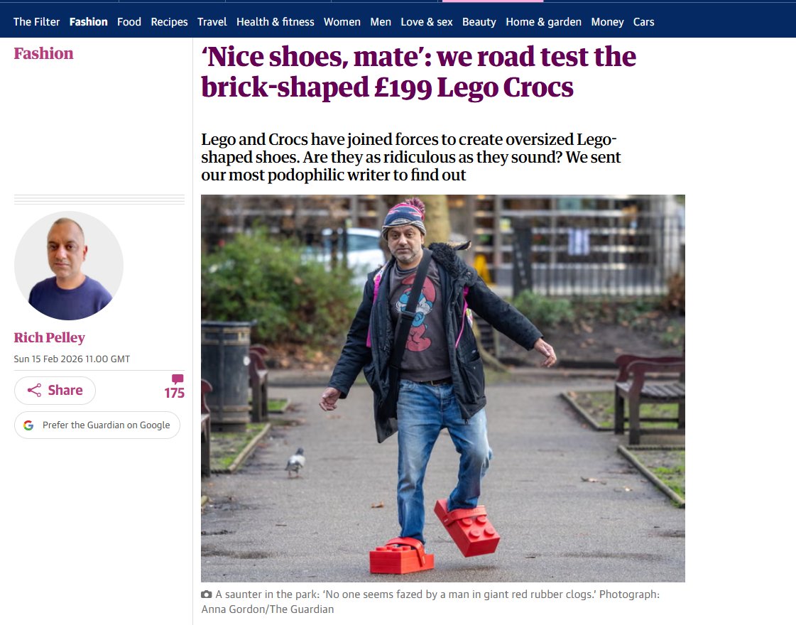 Swear to God I thought this was Dominic Cummings.