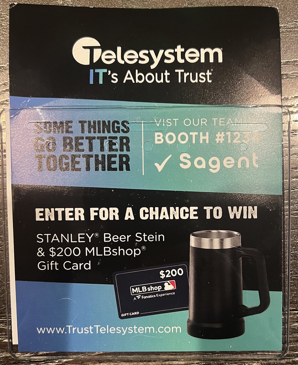 Telesystem tweet media