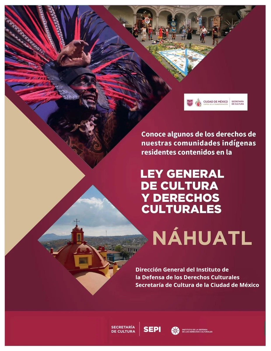 Instituto de la Defensa de los Derechos Culturales tweet media