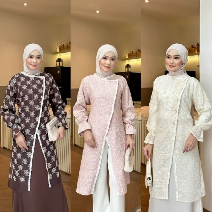 chelseeeasea's tweet photo. 2026 Outfit lebaran nggak harus ribet 🤍
Pakai tunik + celana kulot udah langsung kelihatan classy!

A thread 🧚🏻‍♀️ https://t.co/WsNWMfgyiK