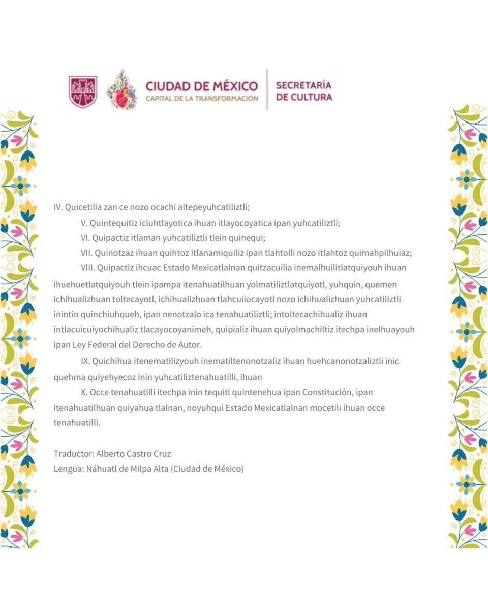 Instituto de la Defensa de los Derechos Culturales tweet media