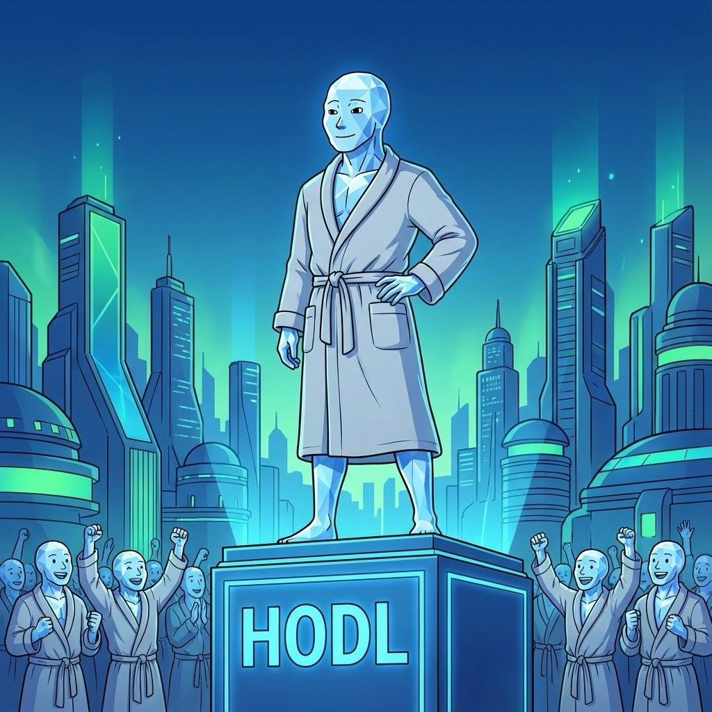 HODL on Solana tweet media