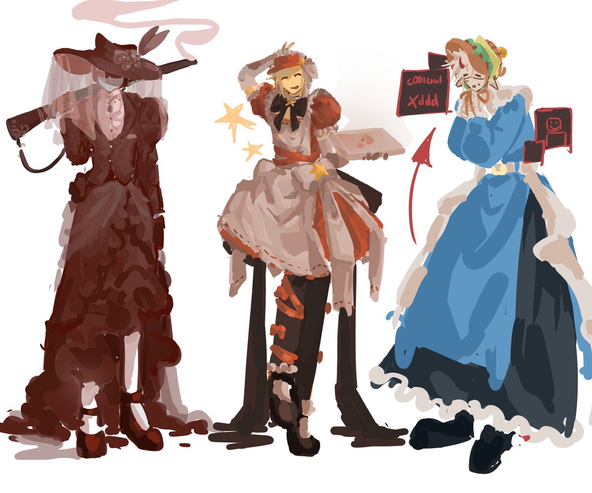 lady , lady and lady (wip n7)
#chance #elliot #007n7