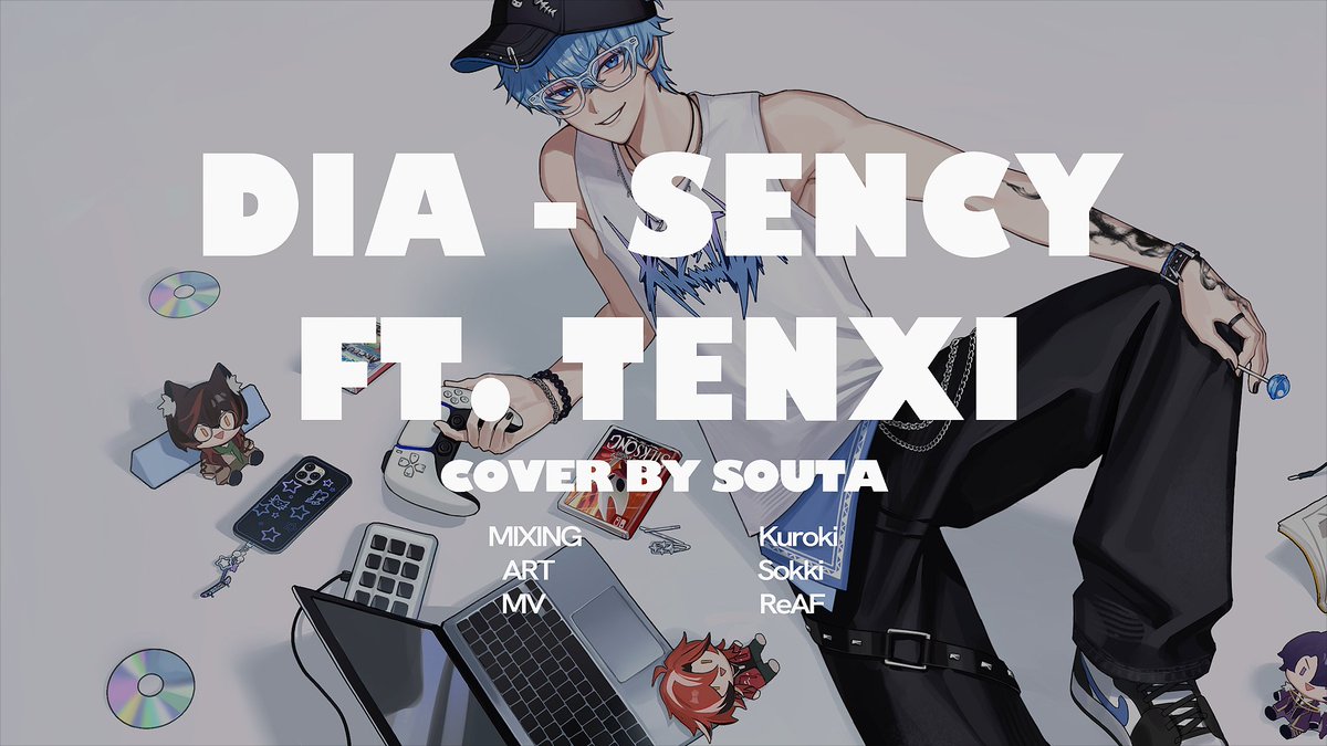 dia - SENCY ft. TENXI Cover By Souta
youtube.com/watch?v=AxJLlr…