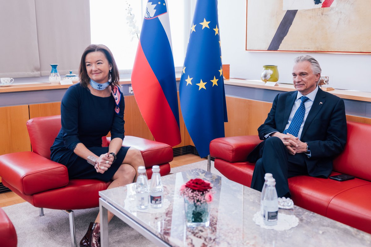 MFEA Slovenia tweet media