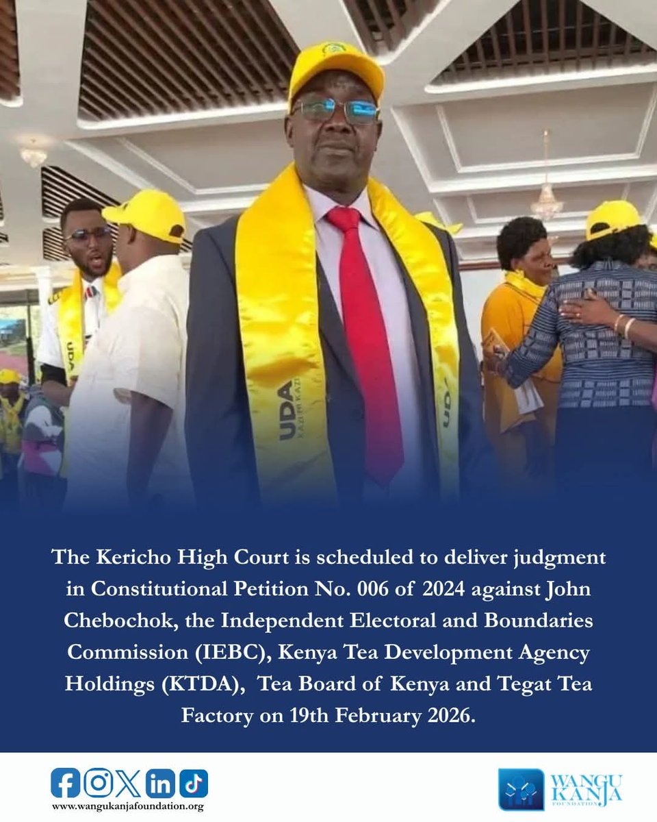 Wangu Kanja Foundation tweet media