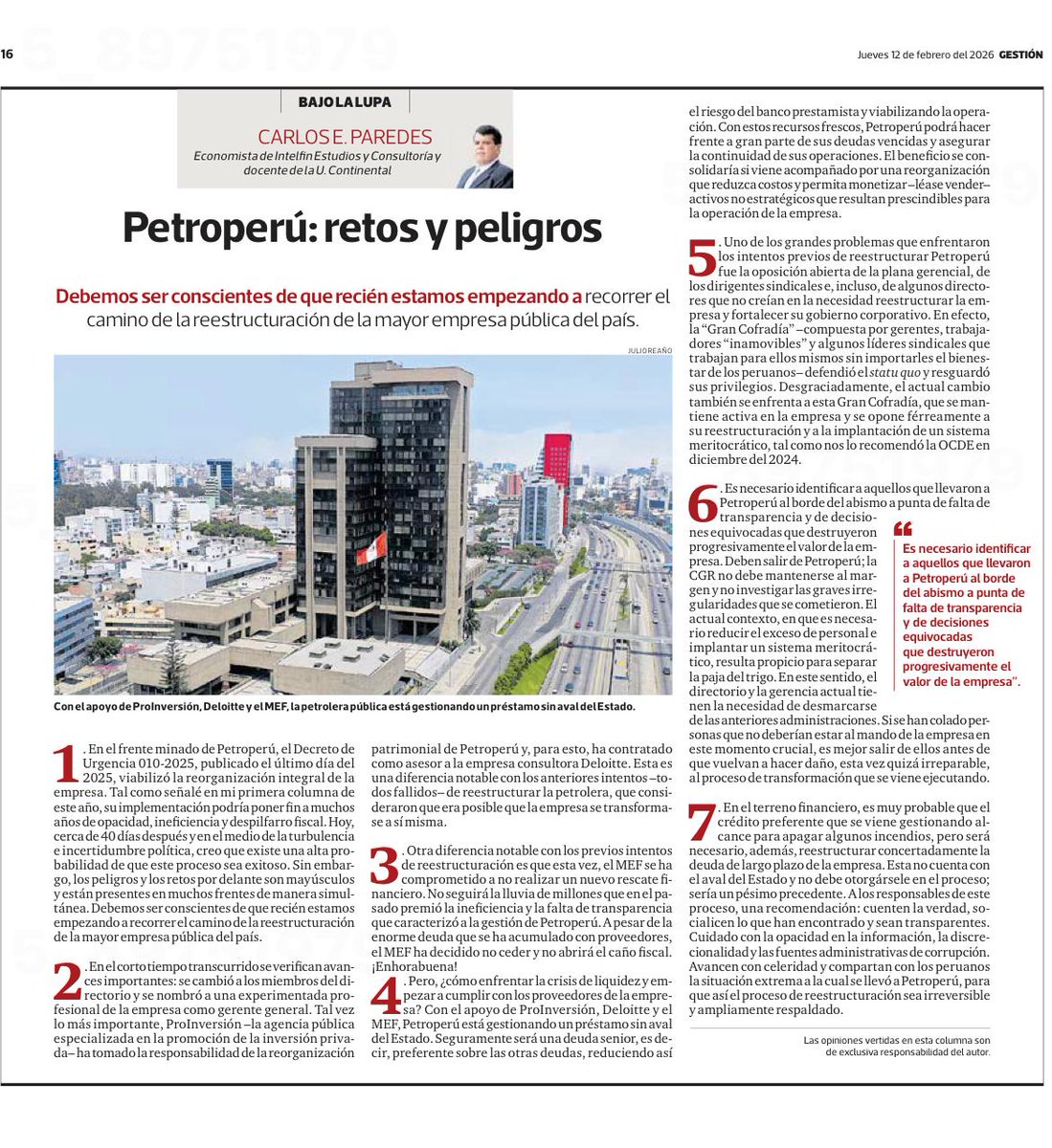 Intelfin Estudios & Consultoría tweet media