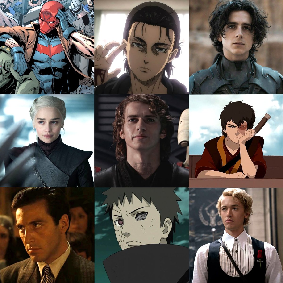 anakin skywalker variants