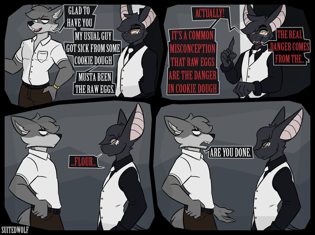 SuitedWolf (@suitedwolf) on Twitter photo 