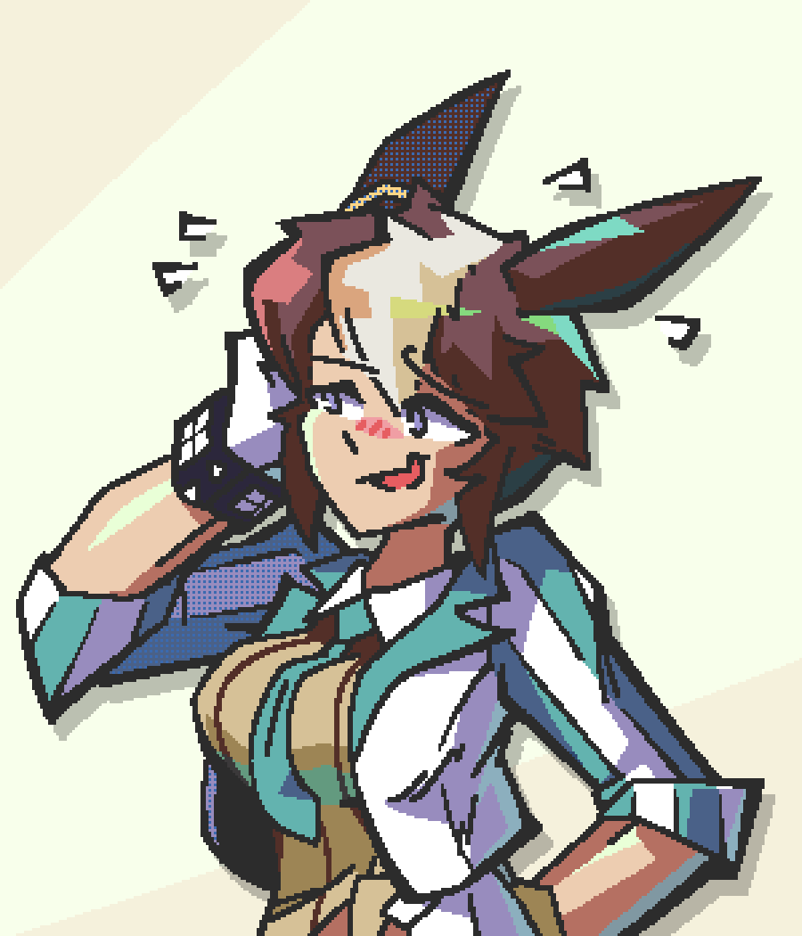 work is pretty dead rn so here's a quick ryan
#umamusume