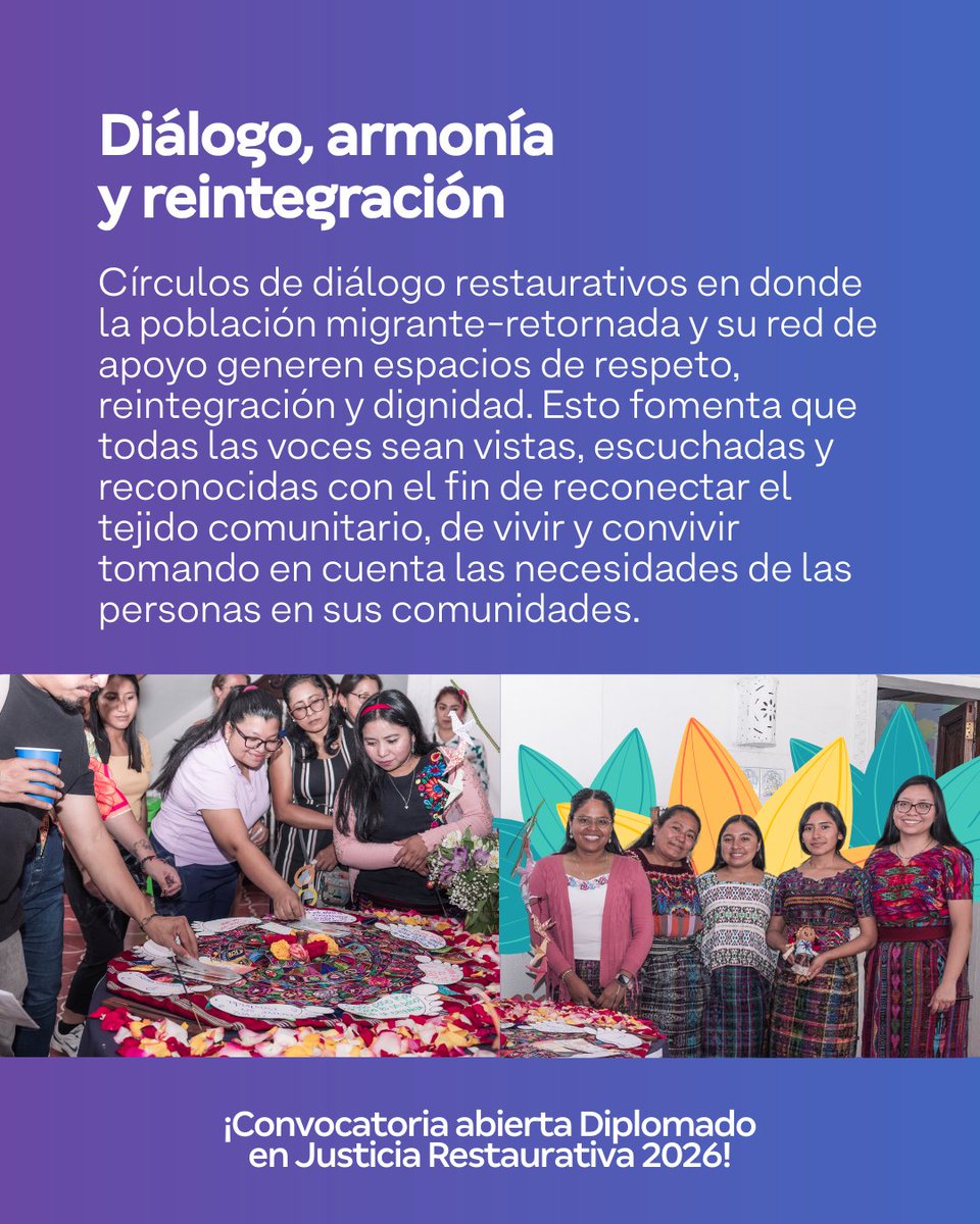 Circula, Centro de Liderazgo Restaurativo tweet media