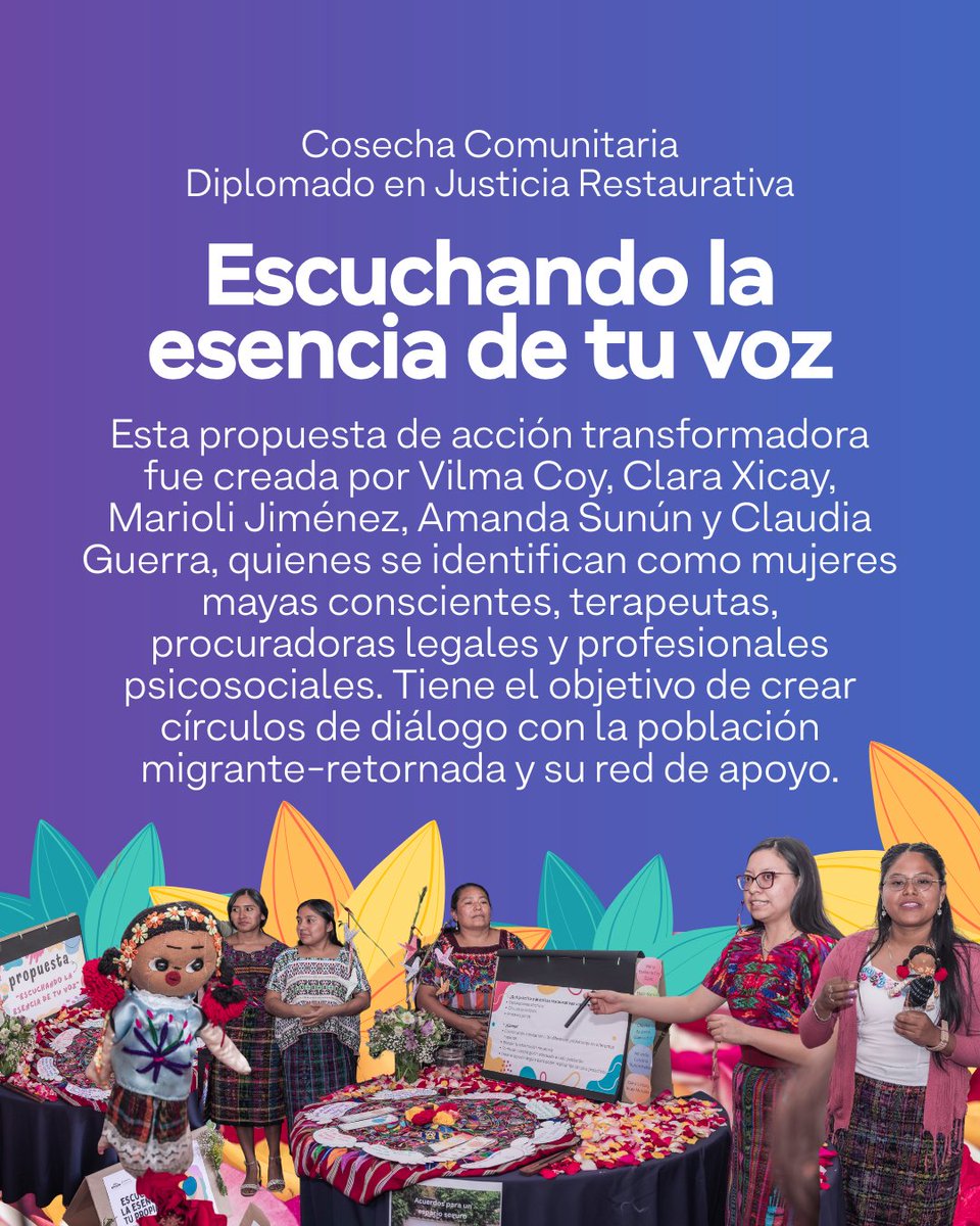 Circula, Centro de Liderazgo Restaurativo tweet media