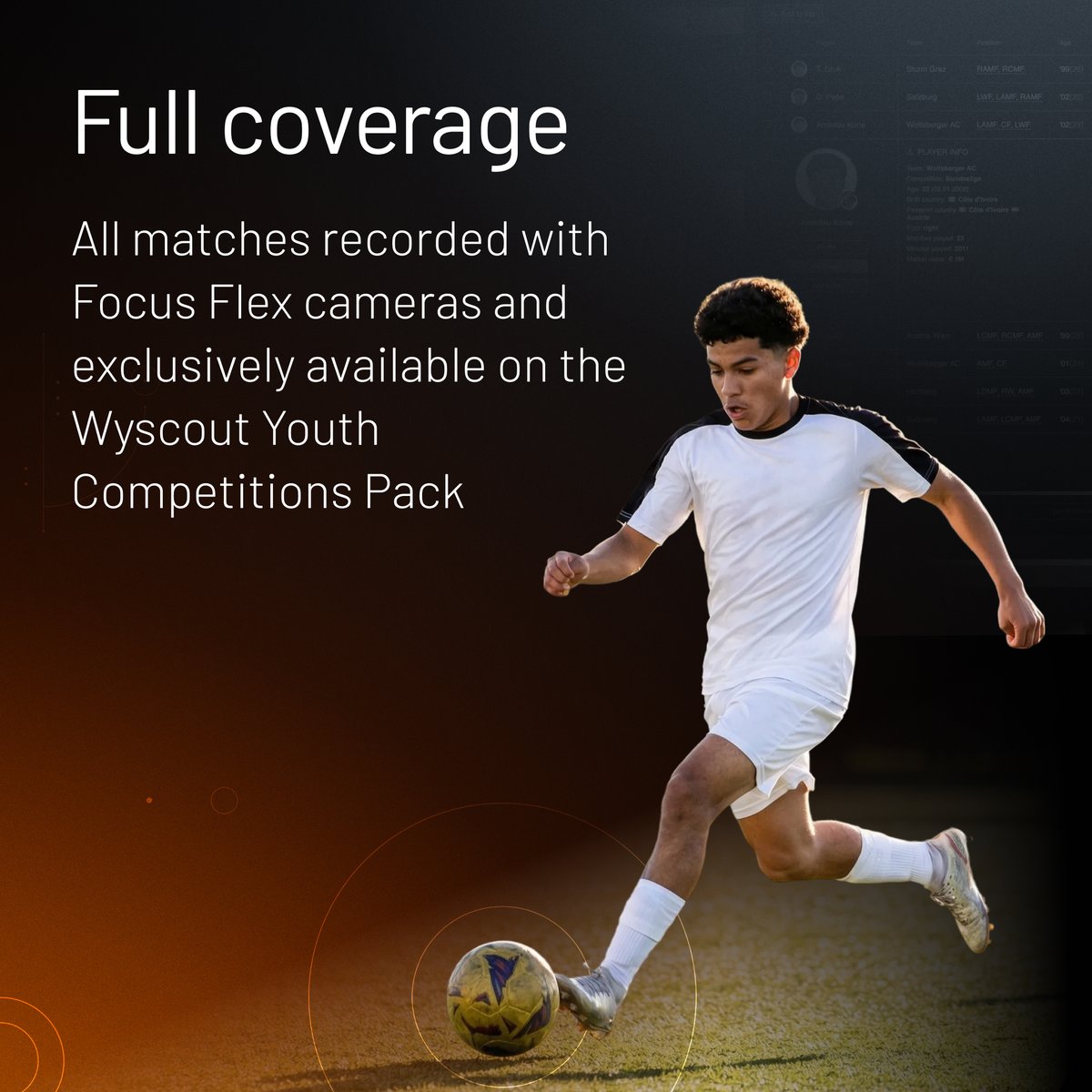 Wyscout's tweet photo. 🔜 Hudl Wyscout International Cup

We’re co-hosting a brand new youth tournament in Salou, Spain.

10 top U16 academy teams. 
4 countries represented. 
2 days of action. 

All exclusively available on the Wyscout Youth pack.

Full details: https://t.co/x3YFZ6vcyw