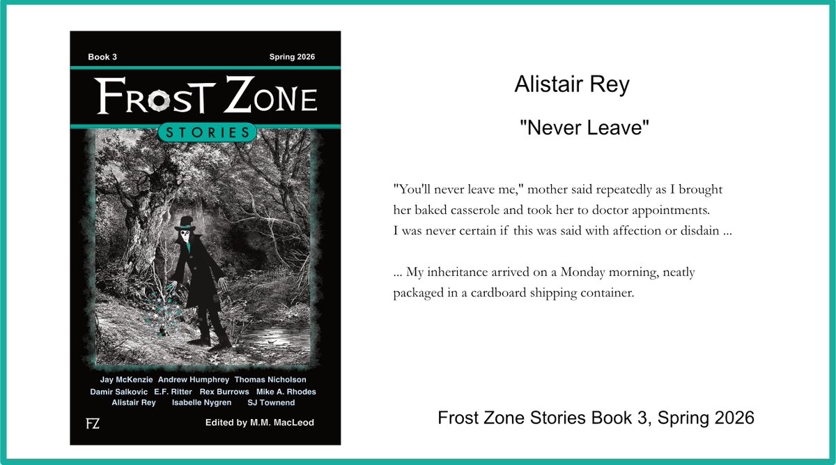 Frost Zone Stories tweet media