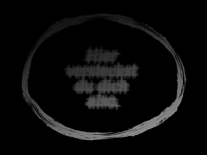 I vaguely remember a saying: "Humans can't understand what ghosts say."

Here's a man who became a ghost because he couldn't find the one he loved…