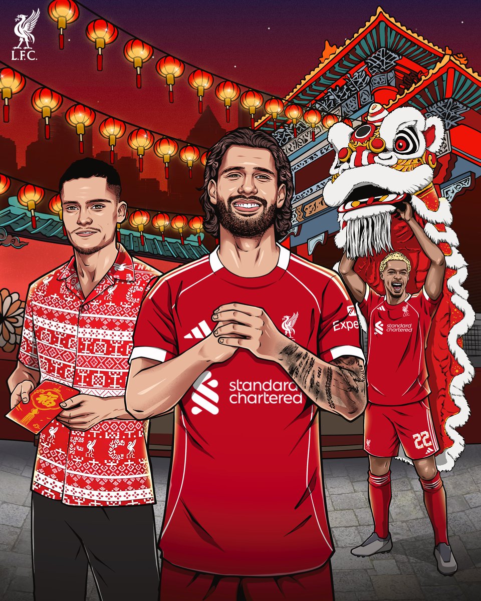 สุขสันต์วันตรุษจีน 🎊🔴

เดอะค็อปคนไหนได้อั่งเปากันไปแล้วบ้าง? แสดงตัวกันหน่อย! 🧧🙌

#LFCThai