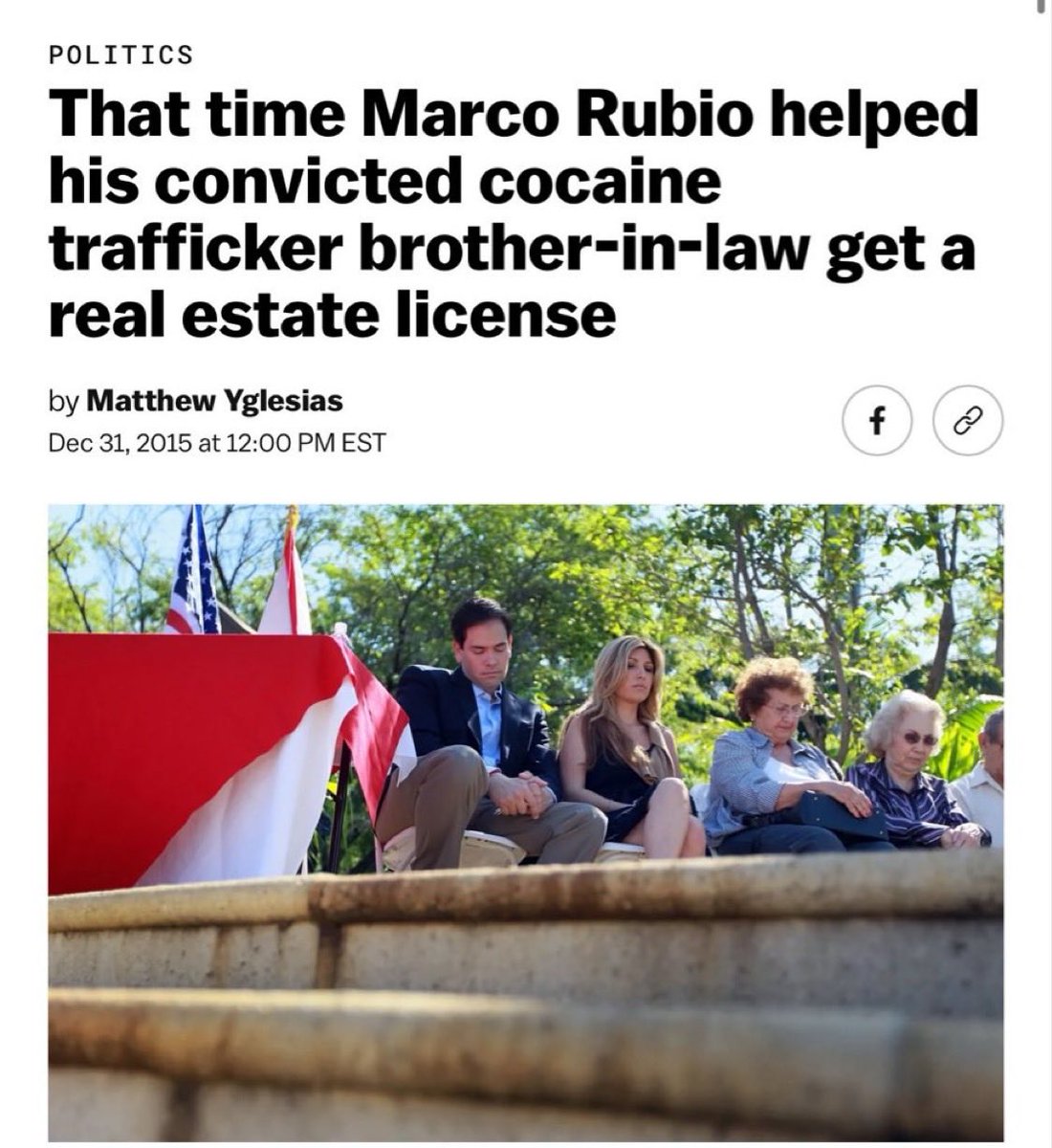 Yousefiaa's tweet photo. @StateDept Sweet. Revoke little Narco Terrorist Cuban’s Visa then. https://t.co/h1PKOLqIE4