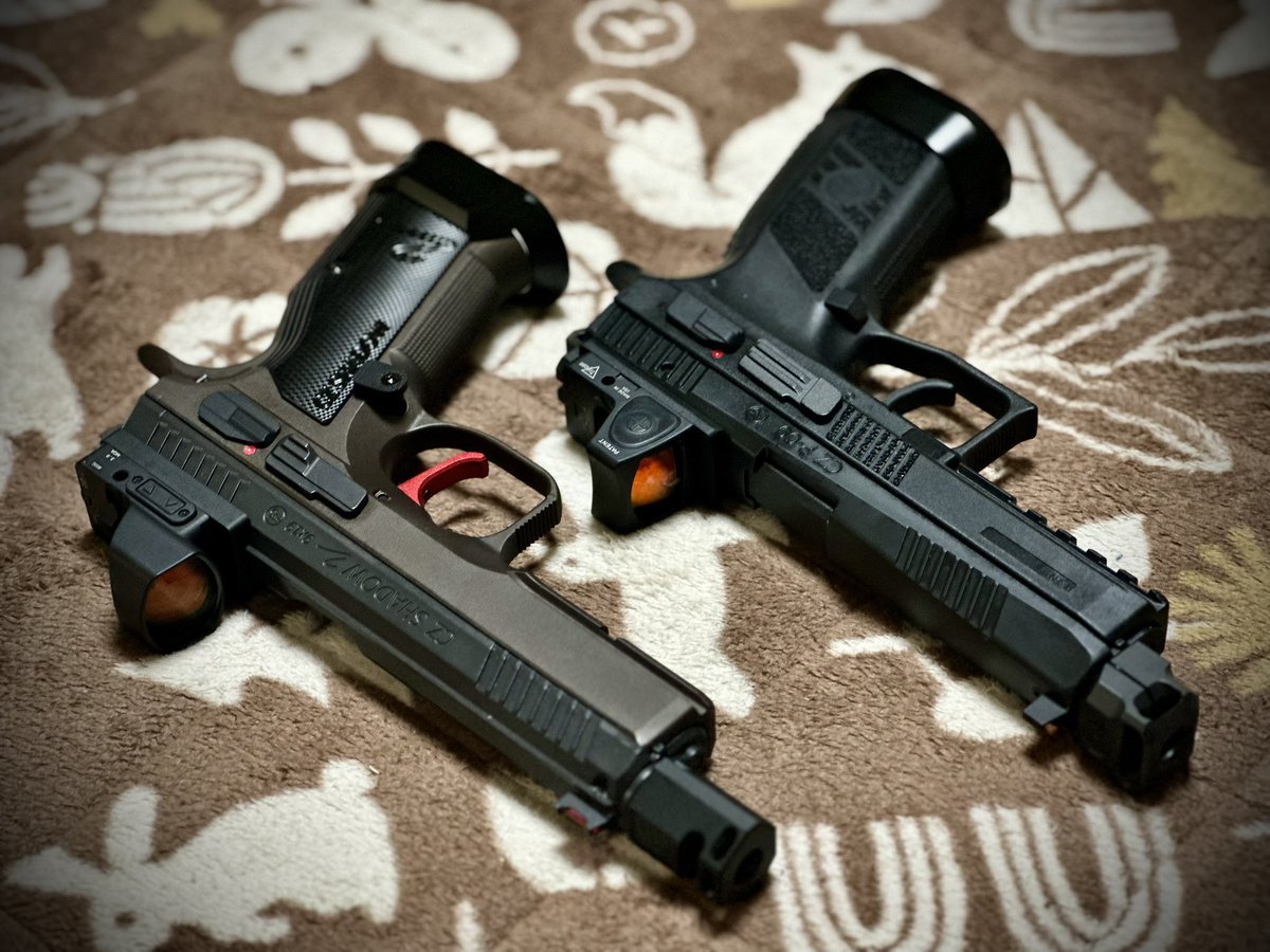 nekonabestation's tweet image. この組み合わせの方が良いですかねぇ
わたし的には
コンペンセイターは短めの方が好みかもしれません。
P09はこの長さの方が可愛い？かも。

#shadow2 #P09 #carbon8 #カーボネイト