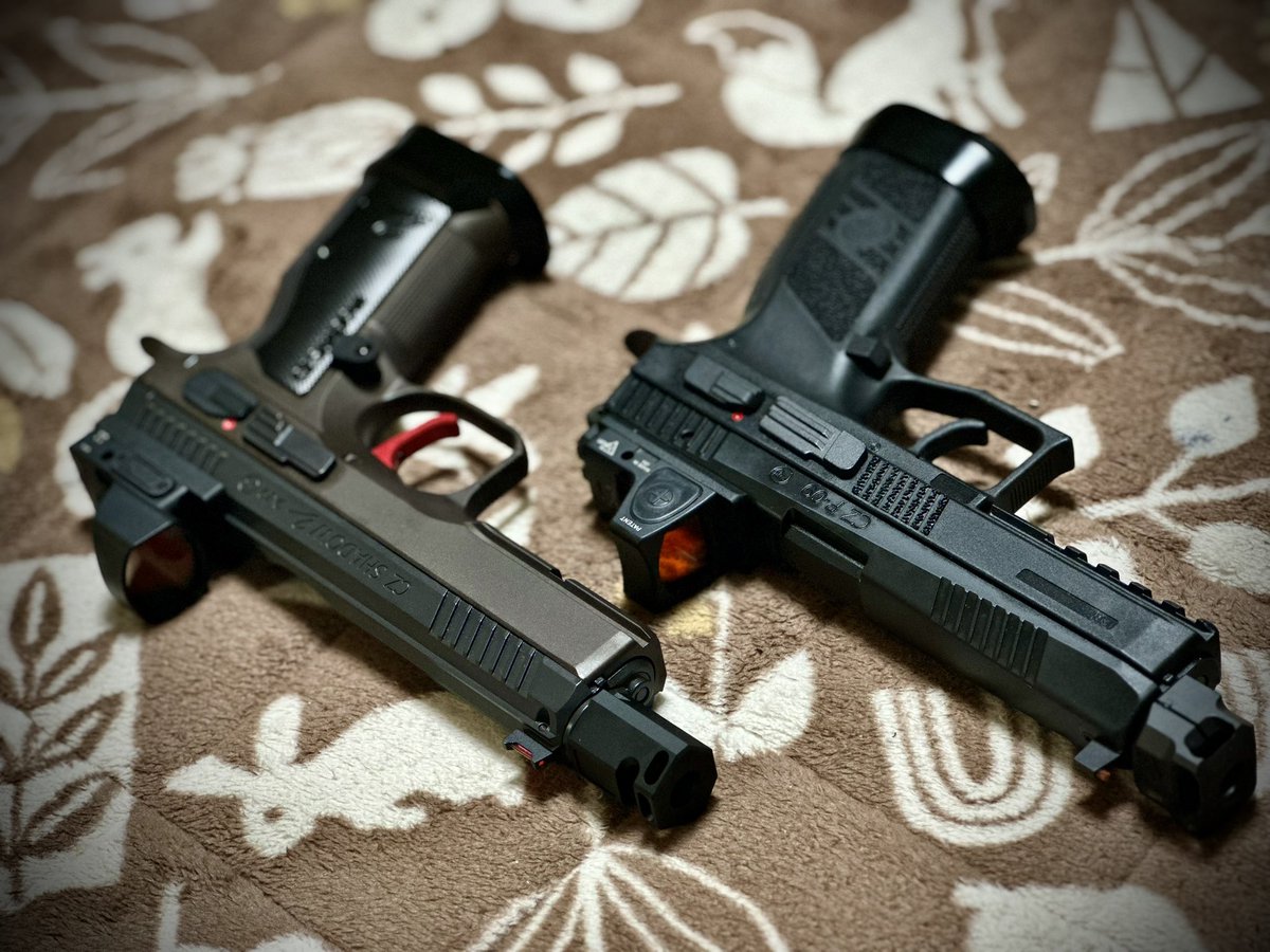 nekonabestation's tweet image. この組み合わせの方が良いですかねぇ
わたし的には
コンペンセイターは短めの方が好みかもしれません。
P09はこの長さの方が可愛い？かも。

#shadow2 #P09 #carbon8 #カーボネイト