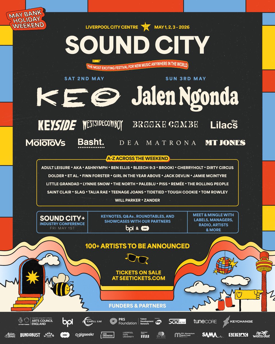 Liverpool Sound City tweet media