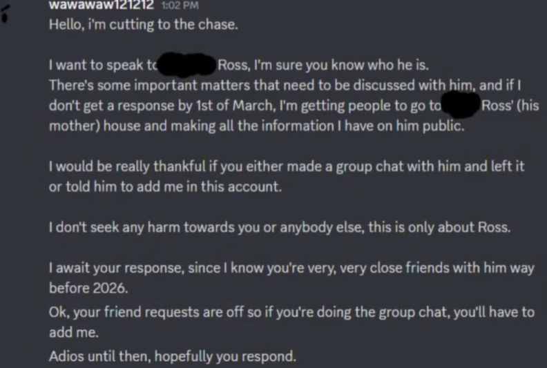 you are a fucking clown

over a FUCKING 2011X REMODEL

THE FUCK IS WRONG WITH YOU

THIS IS THE TYPE OF SHIT THAT GOT THE GAME CANCELLED

YOU CANT JUST PULL THIS SHIT OFF BECAUSE ROSS WONT GIVE YOU A 2011X REMODEL

YOU ARE A MAN IN A BABY'S DIAPER AND YOU SHOULD BE ASHAMED

TS PMO