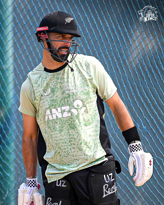 Daryl’s eyes on the next cameo 🎯 at Chepauk!