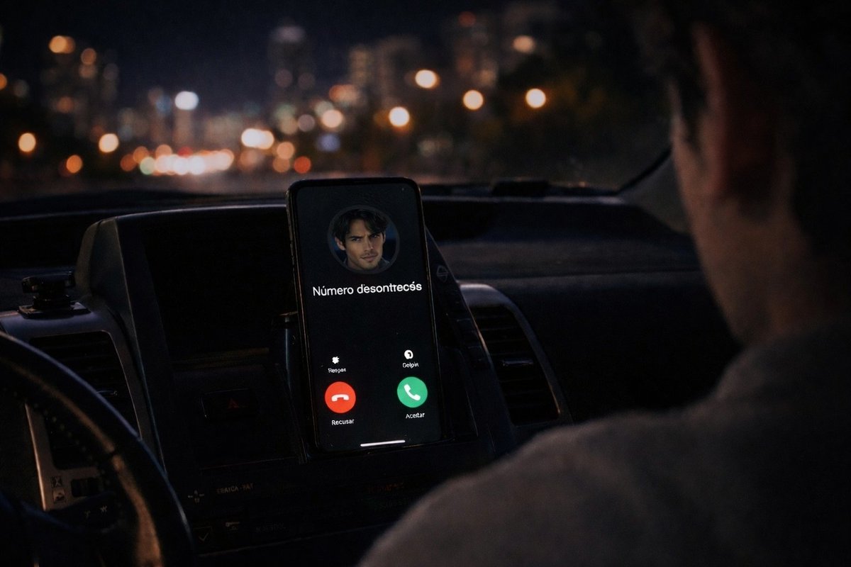 NightExceptions's tweet photo. Same night.

Before that ride even ended,
I accepted another one.

While driving,
a message came in.

Unknown number.

It was him... https://t.co/pd7cnK61Id