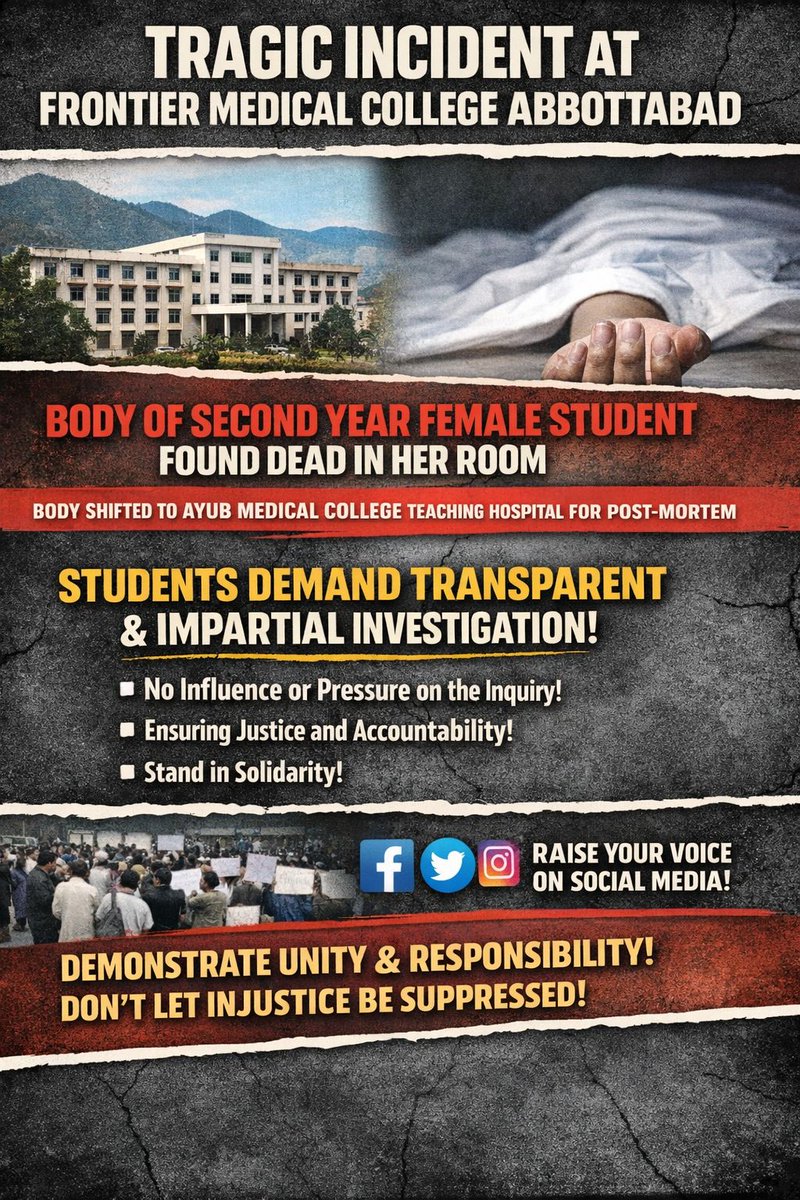 OwaisAmjadKhan2's tweet photo. #justicefordrzahra https://t.co/pNncba4BZH