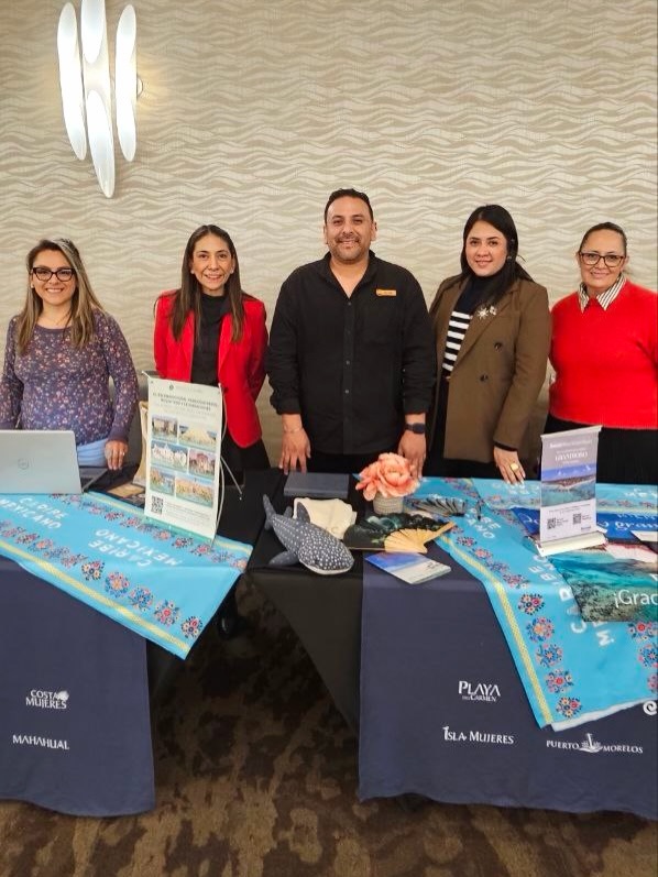 RevistaEliteqr's tweet photo. Más conexiones, más historias por celebrar💍
El CPTQ fortalece la presencia del Caribe Mexicano en Canadá con promoción estratégica del turismo de grupos y romance.🌎💍✨
#CaribeMexicano #TurismoDeRomance #TurismoDeGrupos
@andresmtzr_ @CPTQROO
https://t.co/dYmlGRV50o https://t.co/Ht5x4Cht2N