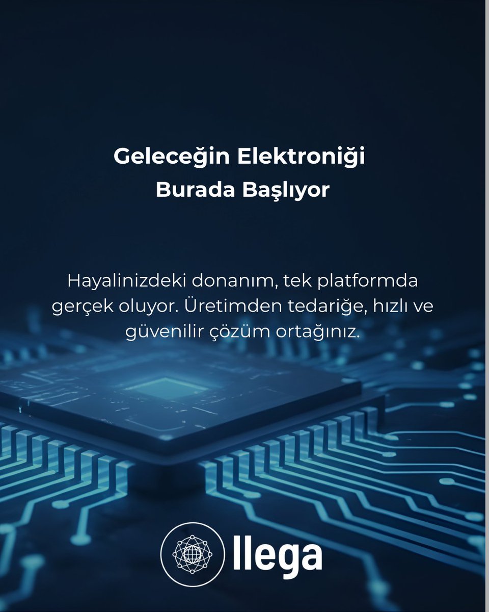ilega_comtr's tweet photo. Geleceğin elektroniği ilega ile burada başlıyor! 🚀
✅ PCB Üretimi: Çok katmanlı ve hassas çözümler. ✅ Dizgi (Montaj): SMT &amp; Through-hole montaj. ✅ Komponent Tedariği: 500 milyondan fazla bileşen.
Hayalinizdeki donanım için tek platform, uçtan uca çözüm!
#ilega #PCB #Elektronik https://t.co/iY2VYBcCPV