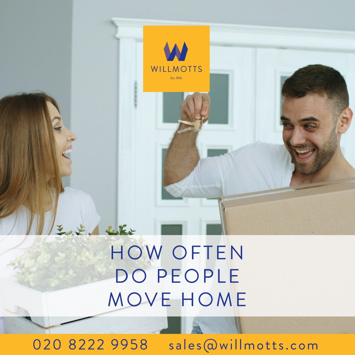 Willmotts1856's tweet image. More than six-million people move home every year
willmotts.com/blog/how-often…
#homemove #housemove #propertymove #willmotts #propertyexperts #estateagents #charteredsurveyors #blockmanagement #commercialproperty #commercialagency #buildingsurveyor #buildingconsultants #willmotts1856