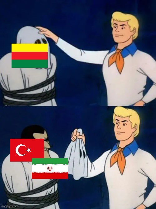 ئەم ئاڵا ئەفریقییە نوێنەرایەتی کوردی ڕۆژئاوای کوردستان ناکات