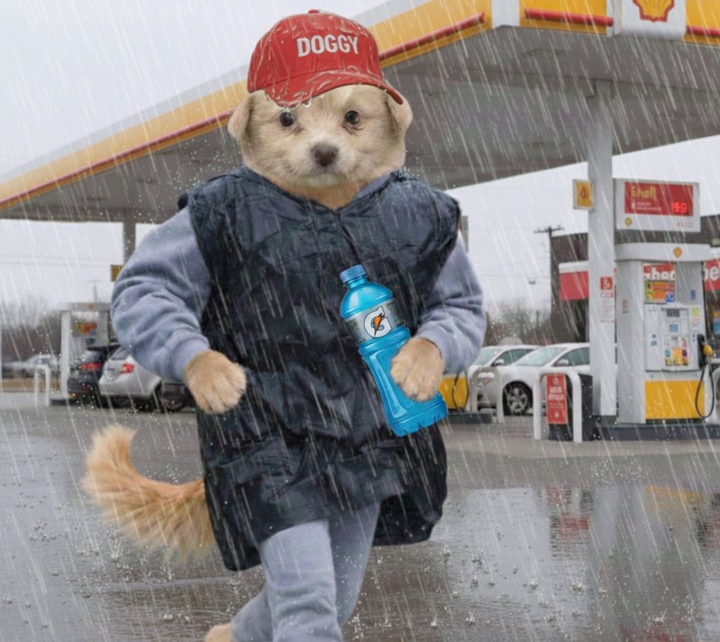 iamdoggy_'s tweet photo. @Bitso $DOGGY, because he's inevitable https://t.co/SF1tqogeWO