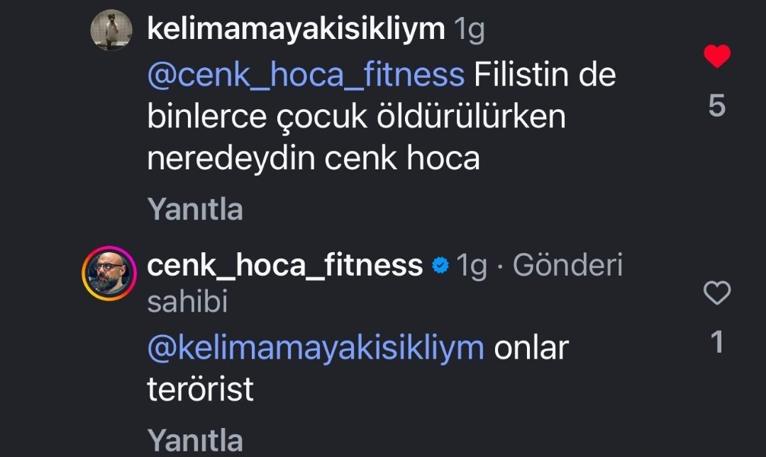 OEVLADI piç kurusu 🤮

#CenkHocaTutuklansın