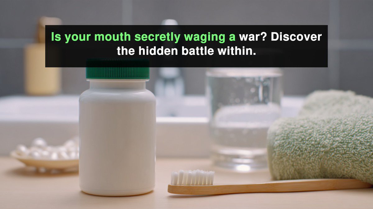 GoodmanKevin80's tweet photo. Rebuild your mouth's natural defenses overnight.

#ProtectYourMouth #RebuildOralEcosystem #OralProbioticRevolution

https://t.co/FPAshGXDUy https://t.co/pUvHLn5e3L