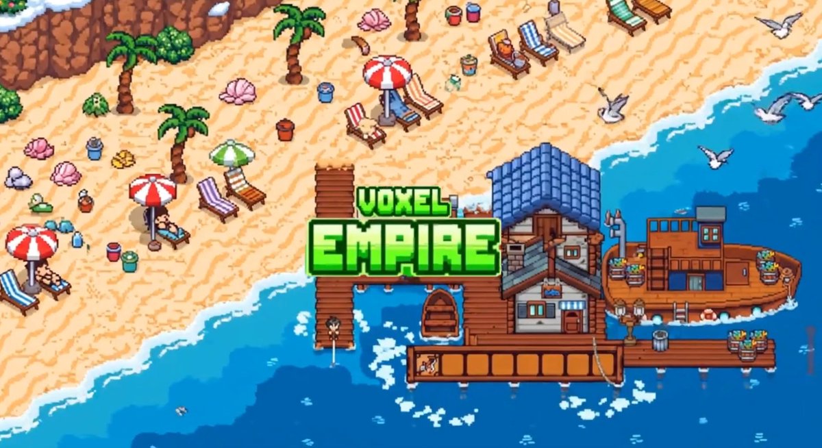 I just completed my @voxelempire registration
join using my referral link voxelempire.xyz/?ref=0xdA4Ca0C…