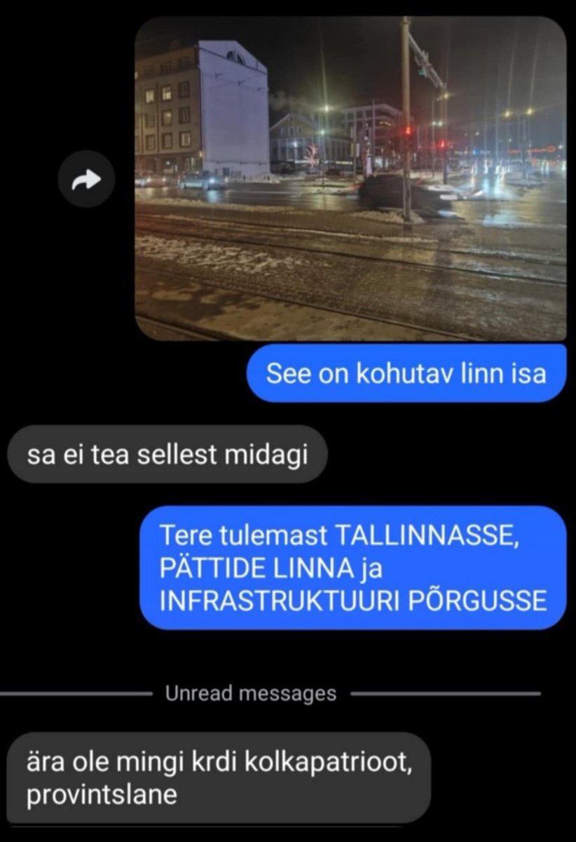 Lokamayadon's tweet photo. "Keskmine vestlus isaga" https://t.co/8LjCZmZ3MV