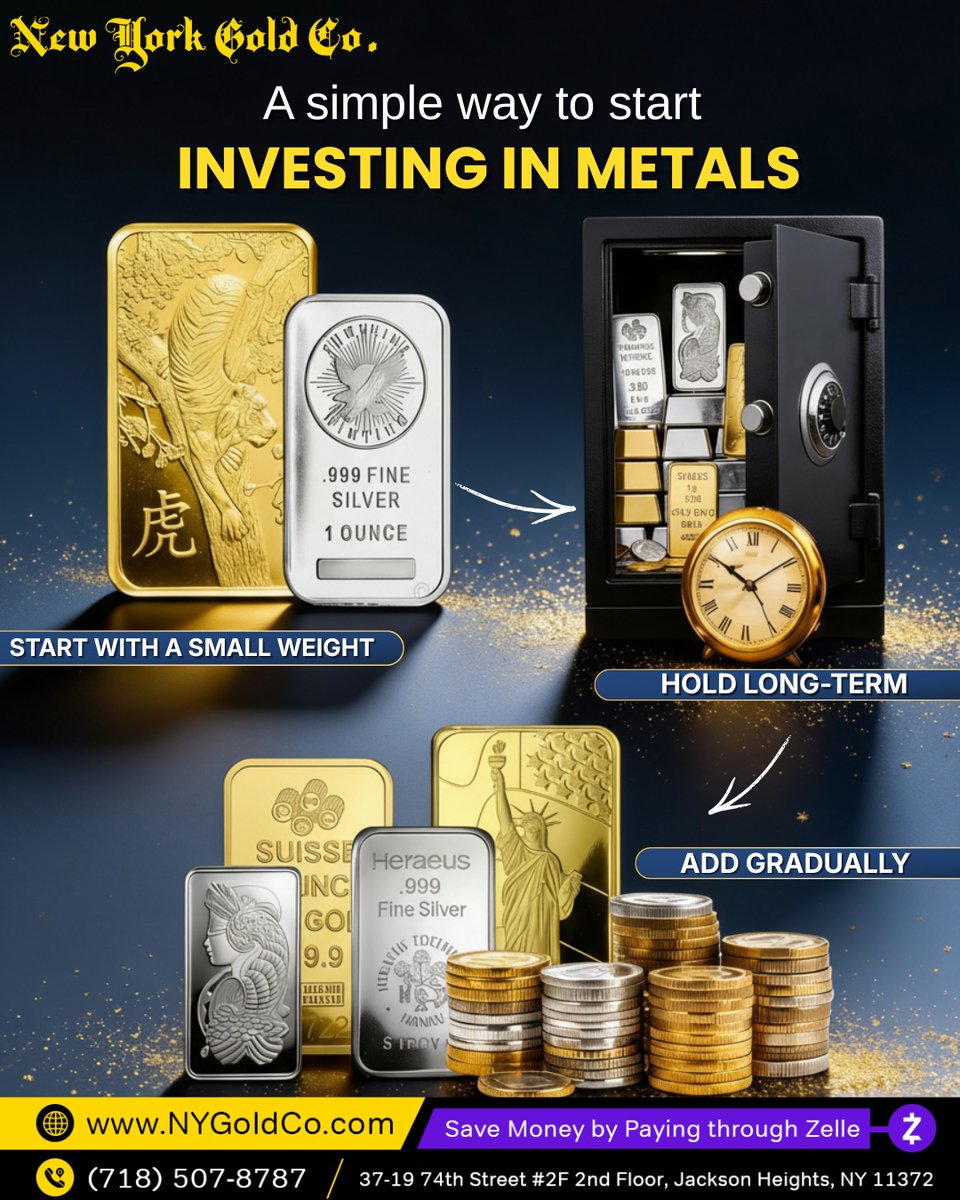 New York Gold Co (@NewYorkGoldCo1) / Posts / X