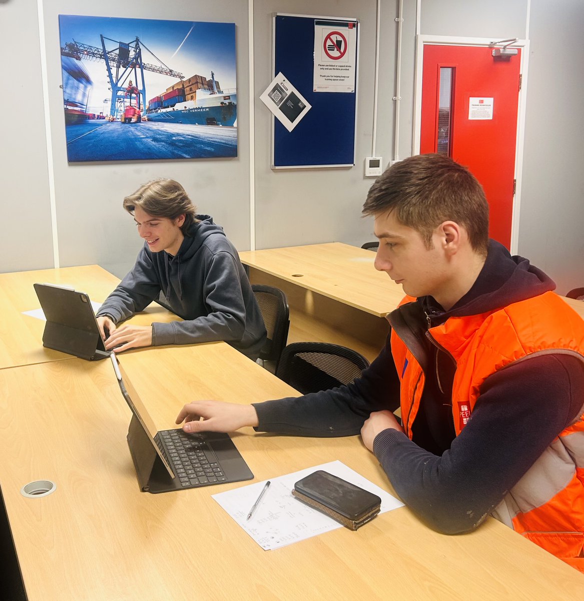 Port Strategy tweet media